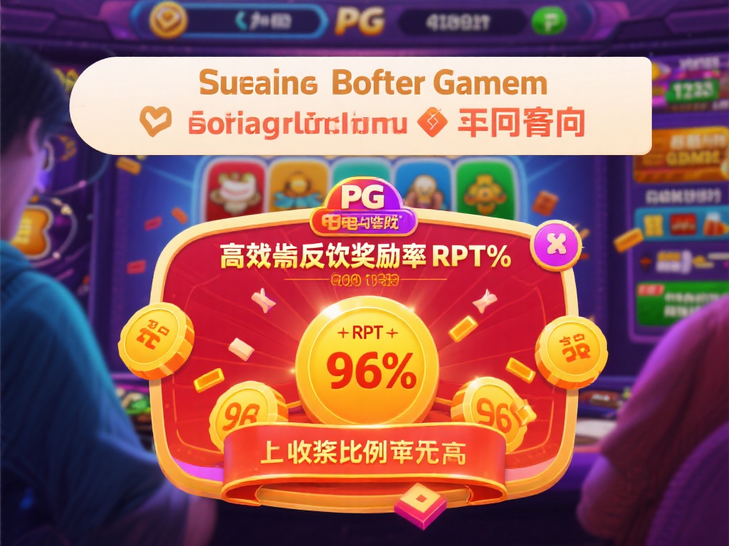 并非所有电子游戏的中奖概率都相同。PG平台的部分游