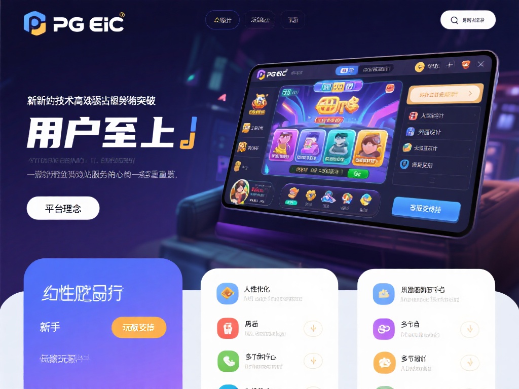 除了技术层面的突破，pg电子游戏站在服务上的用心同