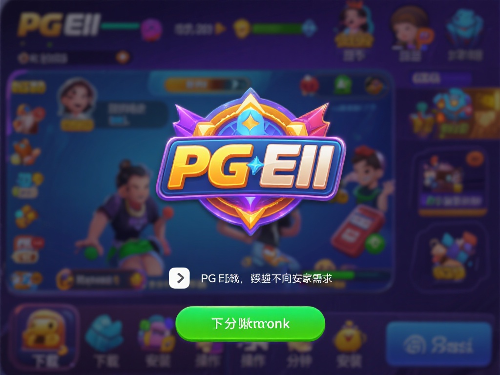 pg电子游戏以其精美的画面、丰富的玩法和流畅的操作