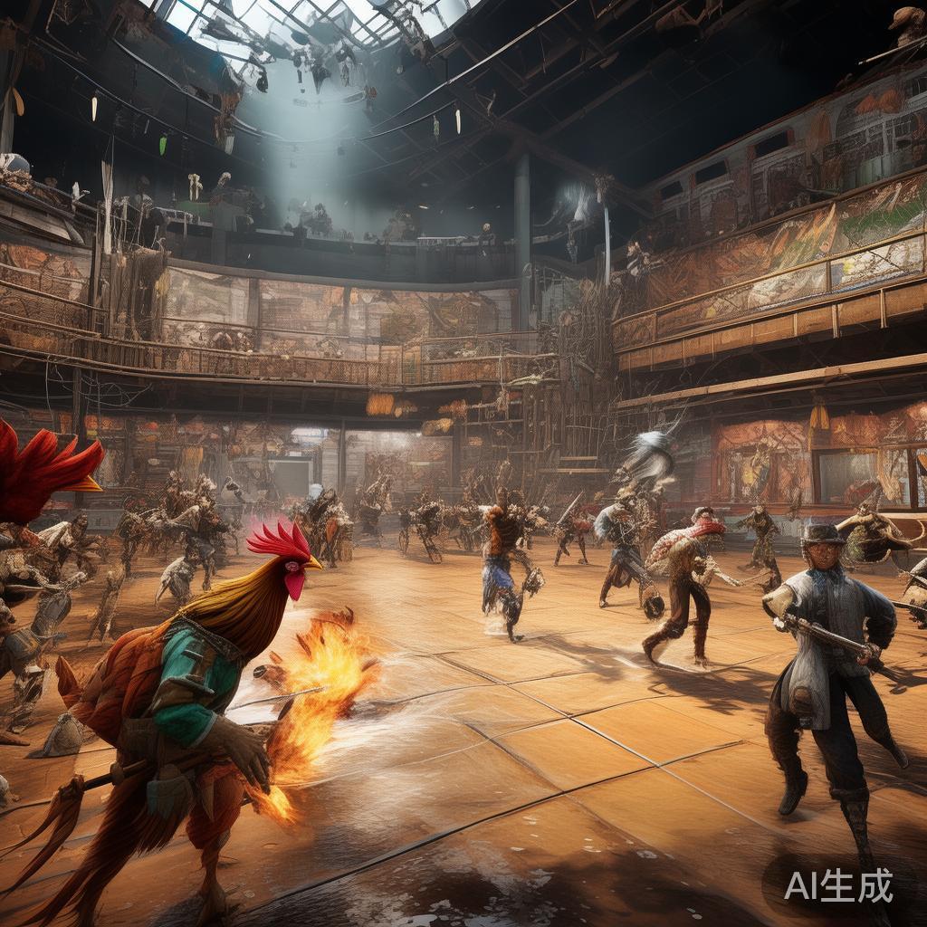 斗鸡PG电子游戏：激情策略与刺激体验完美融合的经典之作