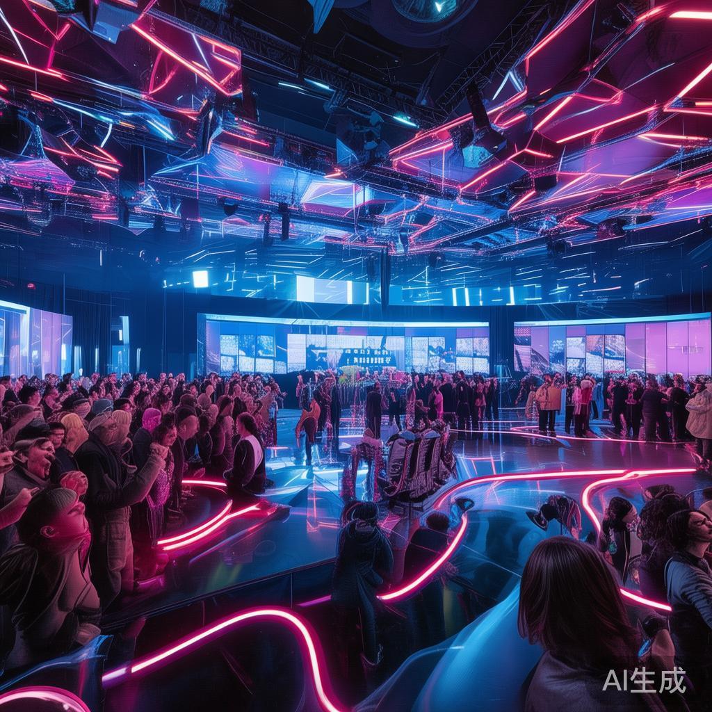 2024年，PG电子游戏大奖在现场以其盛大的规模和