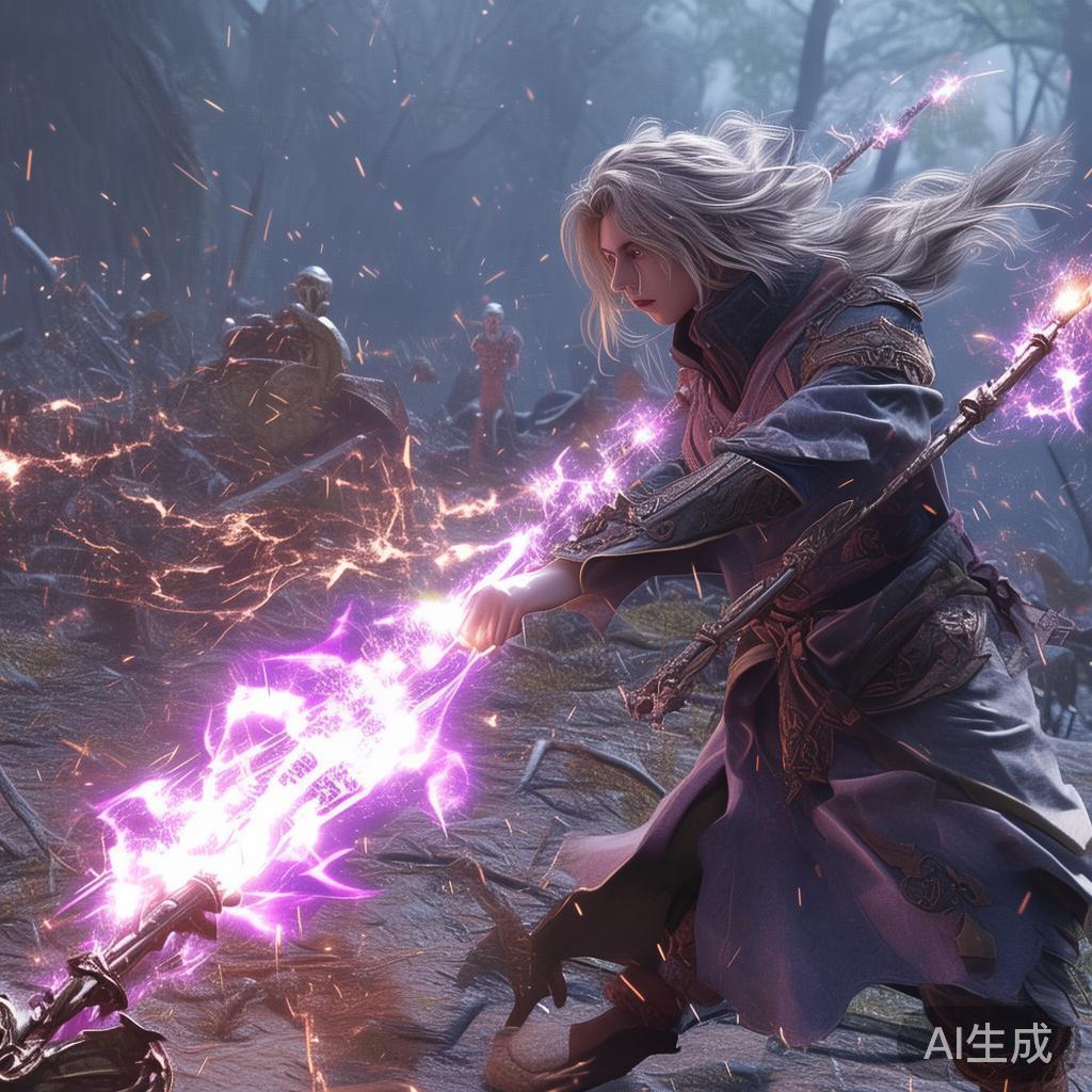 以一场实战案例为例，某玩家在搭配“法师之怒”以及“