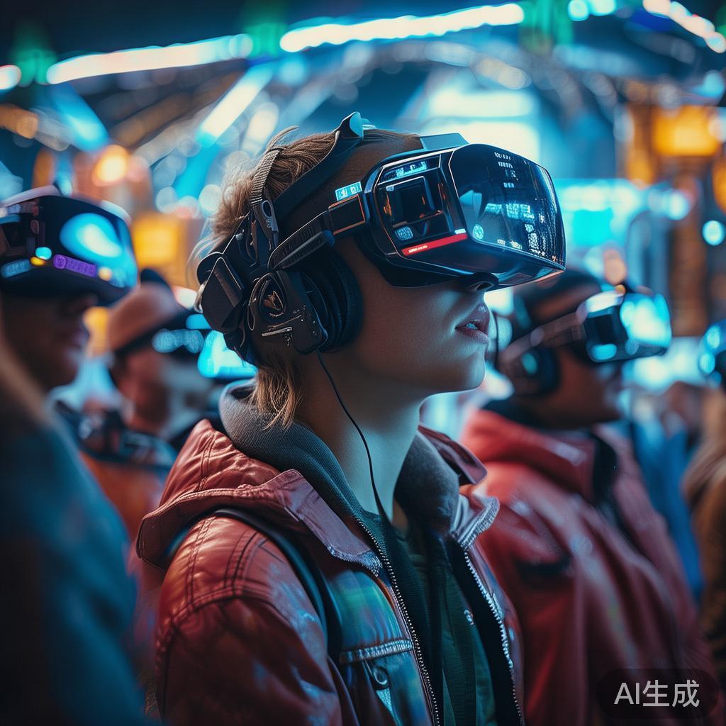 技术革新推动沉浸感的提升
随着虚拟现实（VR）和